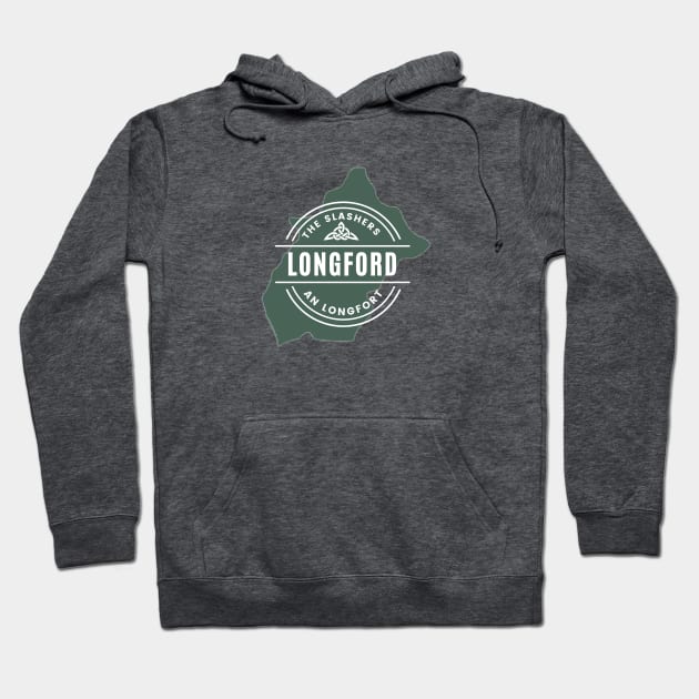 County Longford Hoodie by TrueCelt